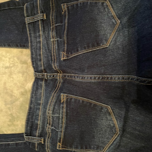 Fashion Nova Dark Blue Jeans - Picture 3 of 3